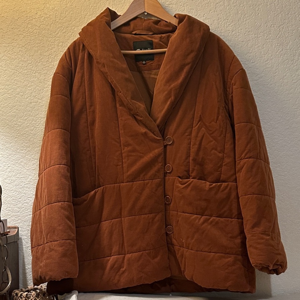 Women's  MADEWELL Quilted Jacket XL